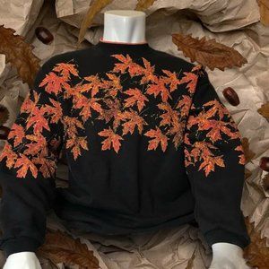 Cold water Creek embroider sweater